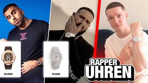 deutsche rapper mit gold rolex uhren